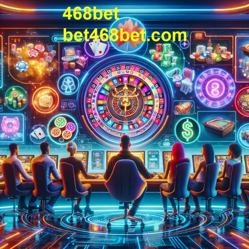 A Evolução dos Jogos Online: Entretenimento e Inovação na 468bet